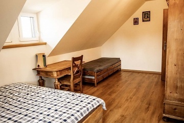 Chalupa umava - u eky Blanice - Volary