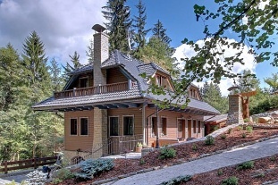 Nov� objekt: Luxusn� chata s wellness - �eladn� - Beskydy 3M-009