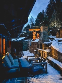 Luxusn� chata s wellness - �eladn� - Beskydy