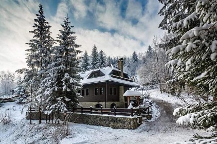 Luxusn� chata s wellness - �eladn� - Beskydy