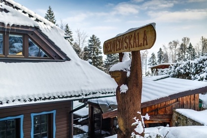 Chata s TOP wellness - Čeladná - Pstruží - Beskydy