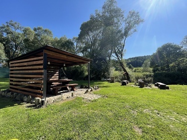 Glamping Blansk� les - Maringotka �esk� Krumlov