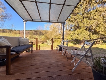 Glamping Blansk� les - Maringotka �esk� Krumlov