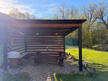 Glamping Blansk� les - Maringotka �esk� Krumlov