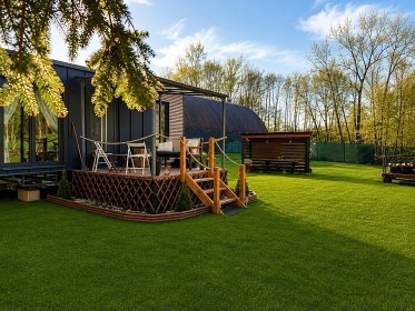Vangotka - Glamping �erven� Dv�r - �. Krumlov