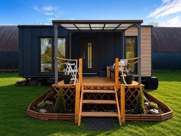 Vangotka - Glamping �erven� Dv�r - �. Krumlov