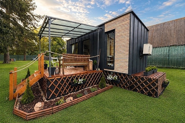 Vangotka - Glamping �erven� Dv�r - �. Krumlov