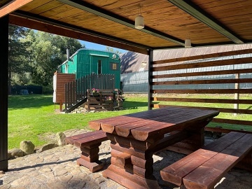 Glamping Blanský les - Maringotka Český Krumlov