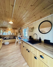 Glamping Blansk� les - Maringotka �esk� Krumlov