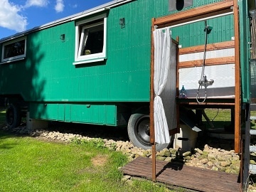 Glamping Blansk� les - Maringotka �esk� Krumlov