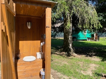 Glamping Blansk� les - Maringotka �esk� Krumlov