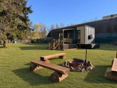 Glamping Blansk� les - Maringotka �esk� Krumlov