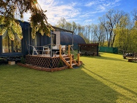 Glamping Blansk� les - Maringotka �esk� Krumlov