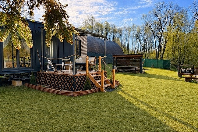Glamping Blanský les - Maringotka Český Krumlov
