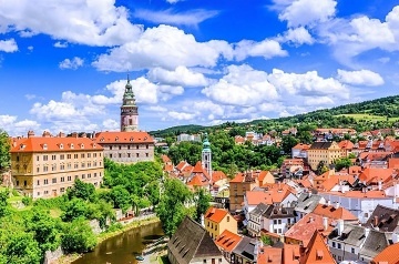 Glamping Blansk� les - Maringotka �esk� Krumlov