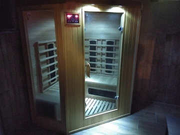 Wellness chalupa s baznem - Hranice - Krkonoe