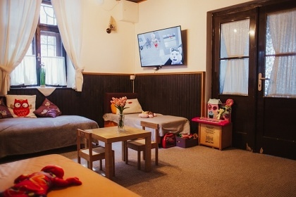 Wellness chalupa s baznem - Hranice - Krkonoe