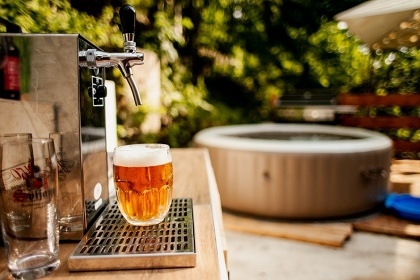 Wellness chalupa s baznem - Hranice - Krkonoe