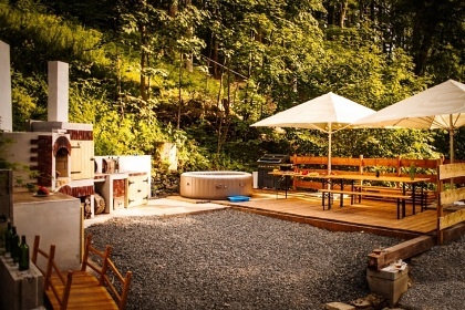 Wellness chalupa s baznem - Hranice - Krkonoe