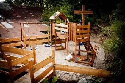 Wellness chalupa s baznem - Hranice - Krkonoe