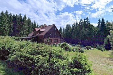 Chalupa s baznem - Josefv Dl - Jizersk hory