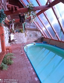 Chalupa s baznem - Josefv Dl - Jizersk hory