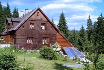 Chalupa s bazénem - Josefův Důl - Jizerské hory