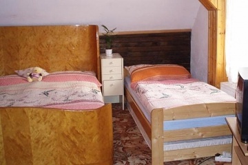 Chalupa s baznem - Josefv Dl - Jizersk hory