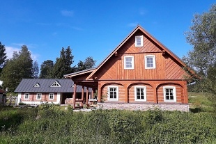 Nový objekt: Roubenka Přebuz - Bublava - Krušné hory 4C-077