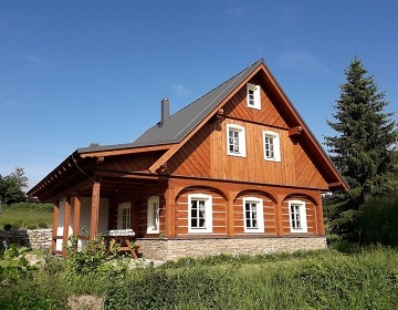 Roubenka Přebuz - Bublava - Krušné hory