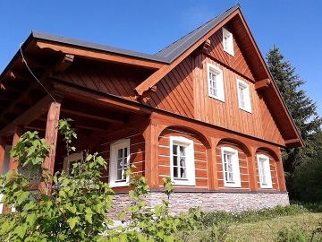 Roubenka Přebuz - Bublava - Krušné hory