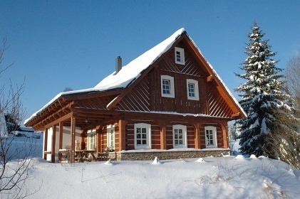 Roubenka Přebuz - Bublava - Krušné hory