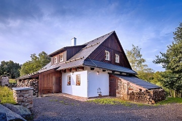 Roubenka Železné hory - Vysočina - Martinice