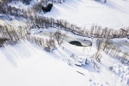 Roubenka Železné hory - Vysočina - Martinice