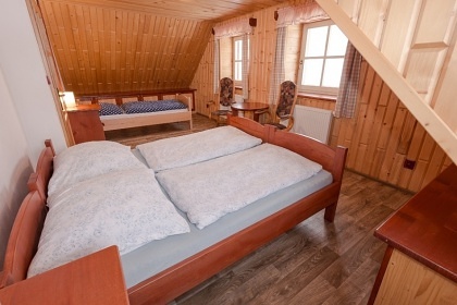 Roubenka Železné hory - Vysočina - Martinice