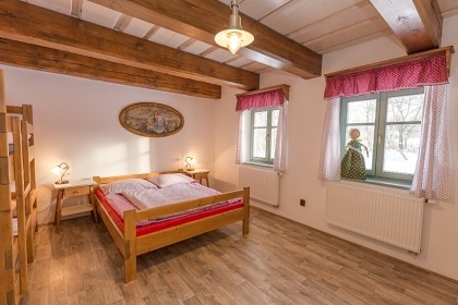 Roubenka Toulovcovy Matale - elezn hory