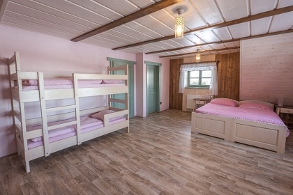 Roubenka Toulovcovy Matale - elezn hory