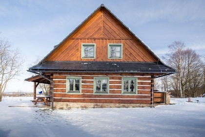 Roubenka Toulovcovy Maštale - Vysočina - Martinice