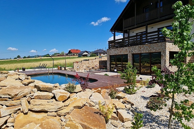 Wellness chalupa a koupac jezrko - Beskydy