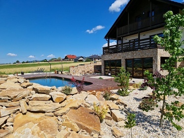 Wellness chalupa a koupac jezrko - Beskydy