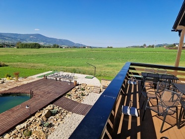 Wellness chalupa a koupac jezrko - Beskydy