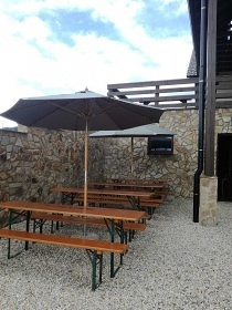 Wellness chalupa a koupac jezrko - Beskydy