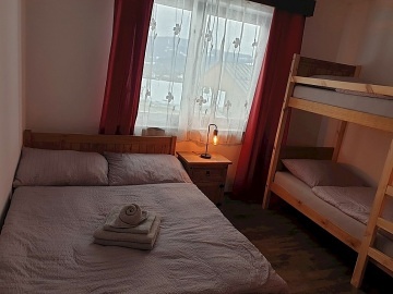 Wellness chalupa a koupac jezrko - Beskydy