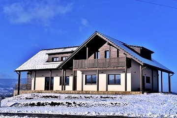 Wellness chalupa a koupac jezrko - Beskydy