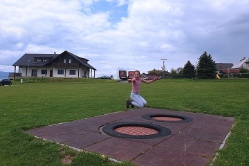 Wellness chalupa a koupac jezrko - Beskydy