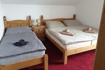 Wellness chalupa a koupac jezrko - Beskydy