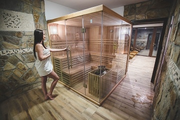 Wellness chalupa a koupac jezrko - Beskydy