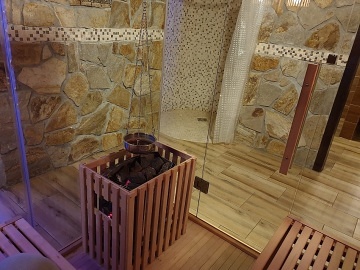 Wellness chalupa a koupac jezrko - Beskydy