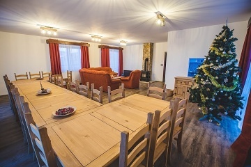 Wellness chalupa a koupac jezrko - Beskydy