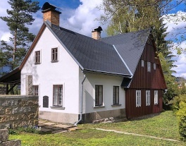 Nov objekt: Chalupa Jizerky - kachlov kamna - Jindichov 6C-076